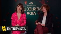 imagen de Enric Auquer, Manuel Burque, Celia Freijeiro, Aixa Villagran Entrevista: Vida Perfecta