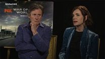 imagen de Gabriel Byrne, Stephen Campbell-Moore, Léa Drucker, Elizabeth McGovern Entrevista : La Guerra de los Mundos