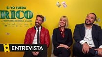 imagen de Álvaro Fernández Armero , Álex García (II), Alexandra Jiménez, Adrián Lastra, Franky Martín Interview : Si yo fuera rico