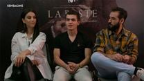 Claudia Salas, Jesús Carroza, Sergio Castellanos  Entrevista : La Peste