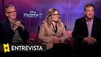 imagen de Kristen Anderson-Lopez, Chris Buck, Peter Del Vecho, Jennifer Lee, Robert Lopez Interview : Frozen II
