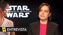 imagen de Naomi Ackie, Anthony Daniels, Domhnall Gleeson, Richard E. Grant, Oscar Isaac Interview 4: Star Wars: El Ascenso de Skywalker