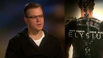 imagen de Matt Damon Interview : Elysium