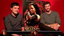 imagen de Liam Hemsworth, Josh Hutcherson Interview 2: Los juegos del hambre: En llamas