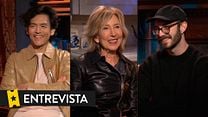 imagen de John Cho, Nicolas Pesce, Lin Shaye Interview 3: La maldición (The Grudge)