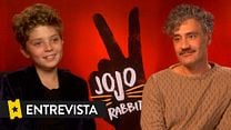 imagen de Alfie Allen, Roman Griffin Davis, Thomasin McKenzie, Taika Waititi Interview 2: Jojo Rabbit