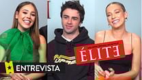 imagen de Ester Expósito, Danna Paola, Itzan Escamilla, Jorge López y Sergio Momo Entrevista : Élite T3