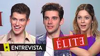 imagen de El reparto de 'Élite' sobre el 'spoiler' que revela el tráiler de la temporada 3