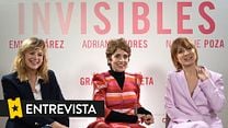 imagen de Adriana Ozores, Nathalie Poza, Emma Suárez Entrevista: Invisibles
