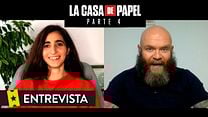 imagen de Alba Flores, Darko Peric Entrevista: La Casa de Papel T4