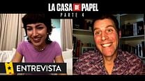 imagen de Úrsula Corberó, José Manuel Poga Entrevista: La Casa de Papel T4