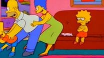 'Los Simpson' - 'No conquistas nada con una ensalada'