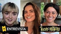 imagen de Alice Braga, Blu Hunt, Maisie Williams Interview : Los Nuevos Mutantes