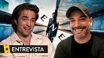 imagen de Kenneth Branagh, Elizabeth Debicki, Robert Pattinson, John David Washington Interview 2: Tenet