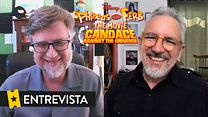 imagen de Jeff “Swampy” Marsh, Dan Povenmire Interview : Phineas y Ferb, la película: Candace contra el universo