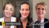 imagen de Sharon Stone, Sarah Paulson, Cynthia Nixon Entrevista: Ratched