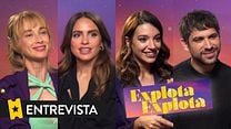 imagen de Nacho Álvarez, Verónica Echegui, Ingrid García-Jonsson Interview 6: Explota explota