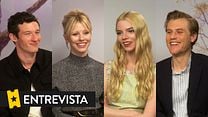 imagen de Anya Taylor-Joy, Johnny Flynn, Callum Turner, Mia Goth, Bill Nighy, Autumn de Wilde Entrevista: Emma.
