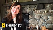imagen de Anne Hathaway, Stanley Tucci Entrevista: 'Las Brujas (de Roald Dahl)'