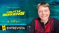 imagen de Entrevista Emma D'Arcy -  'Truth Seekers'