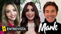 imagen de Lily Collins, Tom Pelphrey, Amanda Seyfried Interview : Mank
