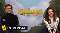 imagen de Raúl Arévalo, Anna Castillo Entrevista: Los Croods: Una nueva era