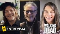 Entrevista al reparto y creadora de 'The Walking Dead': Angela Kang, Norman Reedus, Lauren Cohan, Melissa McBride, Seth Gilliam y Ross Marquand