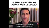 imagen de Mejores momentos de los Globos de Oro 2021