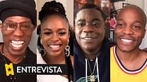 imagen de Craig Brewer, Tracy Morgan, Wesley Snipes, Jermaine Fowler, Nomzamo Mbatha Entrevista: El rey de Zamunda