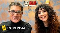 imagen de Álex Pina, Esther Martínez Lobato Entrevista: Sky Rojo
