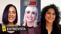 imagen de Lali Espósito, Verónica Sánchez, Yany Prado Entrevista: Sky Rojo