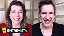 imagen de Milla Jovovich, Paul W.S. Anderson Entrevista: Monster Hunter