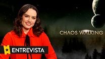 imagen de Entrevista 'Chaos Walking': Daisy Ridley y Patrick Ness
