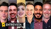 imagen de Ben Daniels, Josh Duhamel, Andrew Horton, Elena Kampouris, Mark Millar Interview : Jupiter's Legacy