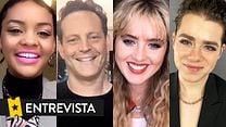 imagen de Kathryn Newton, Vince Vaughn, Christopher Landon, Jason Blum, Celeste O’Connor, Misha Osherovich Entrevista: Este cuerpo me sienta de muerte