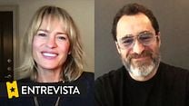 imagen de Robin Wright, Demian Bichir Entrevista: En un lugar salvaje 