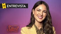 Eiza González Entrevista: Spirit - Indomable 