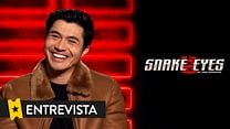 imagen de Henry Golding Entrevista: Snake Eyes: El origen