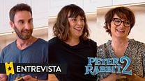 imagen de Entrevista 'Peter Rabbit 2: A la fuga'