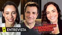 imagen de Margot Robbie, Mayling Ng, Alice Braga, Peter Capaldi, Nathan Fillion, Flula Borg, David Dastmalchian, Daniela Melchior, Idris Elba, Joaquín Cosío Entrevista: El Escuadrón Suicida