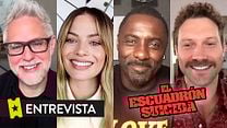 imagen de James Gunn, David Dastmalchian, Jai Courtney, Nathan Fillion, Margot Robbie, Juan Diego Botto, Daniela Melchior, Idris Elba, Peter Capaldi, Joaquín Cosío Entrevista: El Escuadrón Suicida
