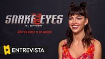 imagen de Úrsula Corberó Entrevista: 'Snake Eyes: El origen'