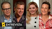imagen de Matt Damon, Abigail Breslin, Tom McCarthy, Camille Cottin Entrevista: Cuestión de sangre