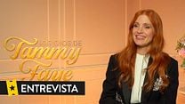 imagen de Entrevista Jessica Chastain, Concha de Plata por 'Los ojos de Tammy Faye'