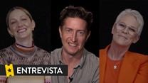 Jamie Lee Curtis, David Gordon Green, Judy Greer Interview : Halloween Kills