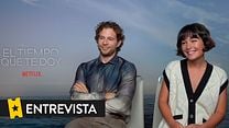 imagen de Entrevista 'El tiempo que te doy': Nadia de Santiago y Álvaro Cervantes