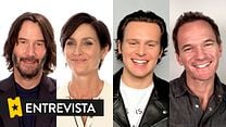 imagen de 'Matrix Resurrections' entrevista: Keanu Reeves, Carrie-Anne Moss, Neil Patrick Harris, Jonathan Gross