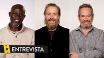 imagen de Entrevista 'The King's Man' - Rhys Ifan, Djimon Hounsou, Tom Hollander