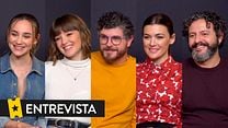 imagen de Ana Tomeno, Carla Campra, Marta Nieto, Isak Férriz, Ernest Villegas Entrevista: Feria: La luz más oscura