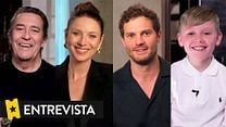 imagen de Entrevistas 'Belfast': Jaime Dornan, Caitriona Balfe, Ciaran Hinds y Jude Hill